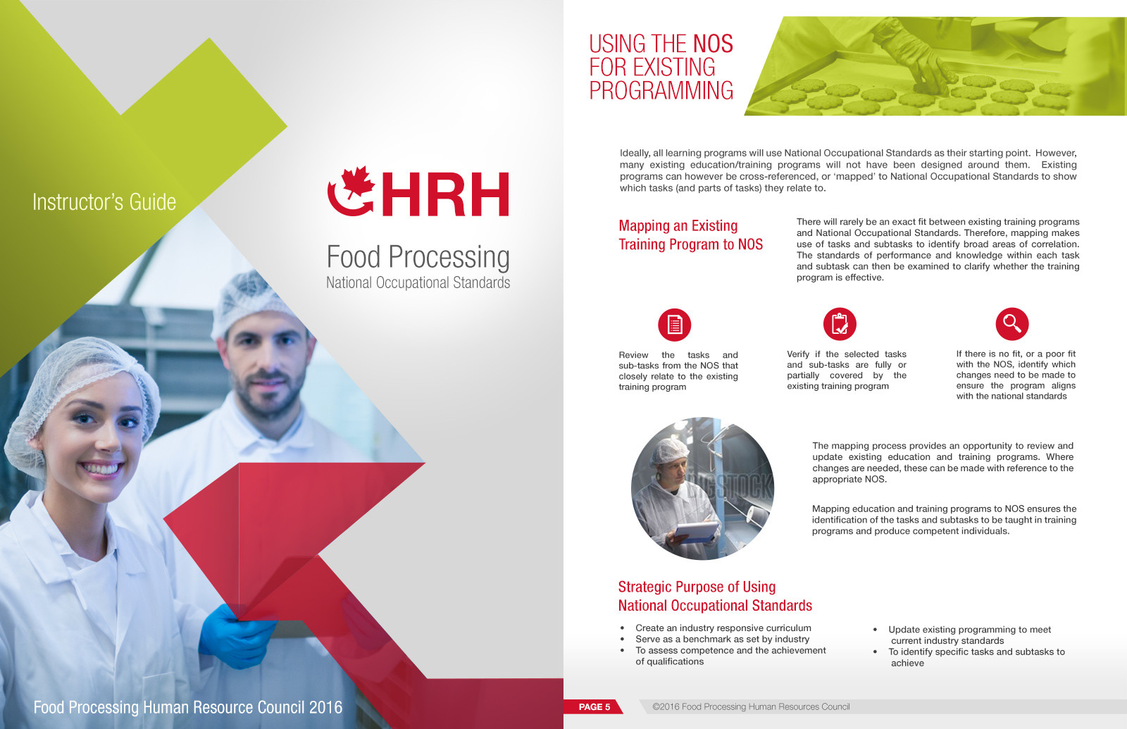 HRH food processing